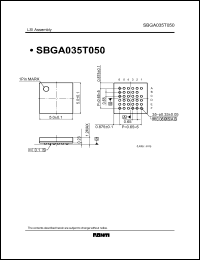 Click here to download SBGA035T050 Datasheet