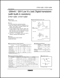 Click here to download DTB713ZE Datasheet