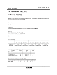 Click here to download RPM7240-H5R Datasheet