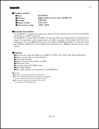 Click here to download BU7878KVT Datasheet