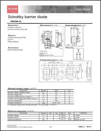 Click here to download RB095B-40_09 Datasheet