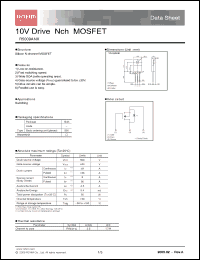 Click here to download R5009ANX Datasheet