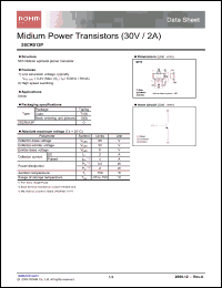 Click here to download 2SCR512P Datasheet