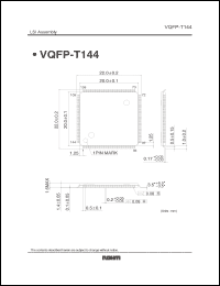 Click here to download VQFP-T144_1 Datasheet