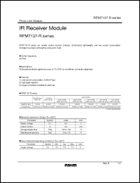 Click here to download RPM7137-H4R Datasheet