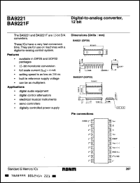 Click here to download BA9221 Datasheet