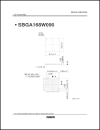 Click here to download SBGA168W090 Datasheet