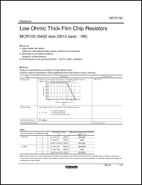 Click here to download MCR100_2 Datasheet