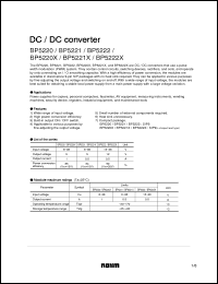 Click here to download BP5221 Datasheet