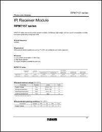 Click here to download RPM7157-H9 Datasheet