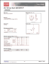 Click here to download RSR030N06 Datasheet