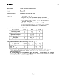 Click here to download BA829_1 Datasheet