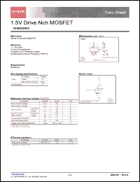 Click here to download RUR020N02 Datasheet