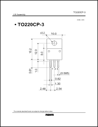 Click here to download TO220CP-3 Datasheet