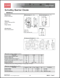 Click here to download RB085B-30_09 Datasheet
