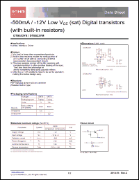 Click here to download DTB523YE Datasheet