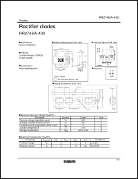Click here to download RR274EA-400 Datasheet