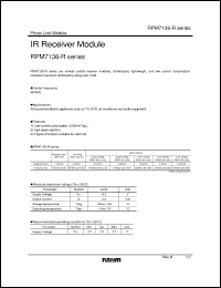 Click here to download RPM7136-H13R Datasheet