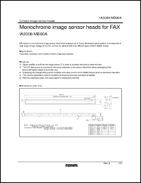 Click here to download IA2008-MB90A Datasheet