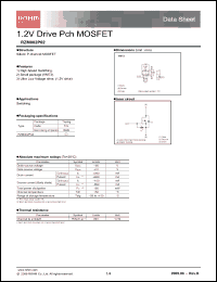 Click here to download RZM002P02 Datasheet