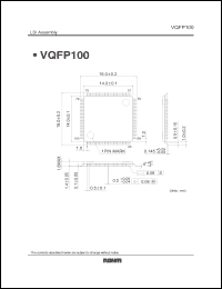 Click here to download VQFP100_1 Datasheet