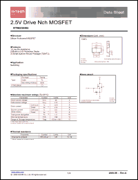 Click here to download RTR025N05 Datasheet