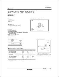 Click here to download 2SK3541_1 Datasheet