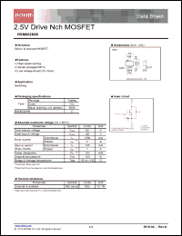 Click here to download RSM002N06 Datasheet