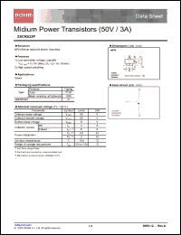Click here to download 2SCR533P_09 Datasheet