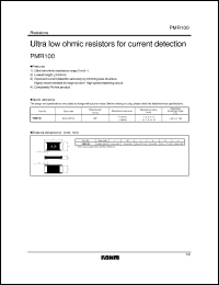 Click here to download PMR100 Datasheet