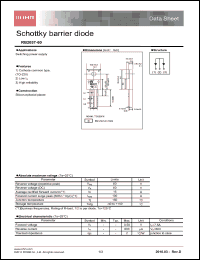 Click here to download RB205T-60 Datasheet