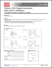 Click here to download DTC123EE_09 Datasheet