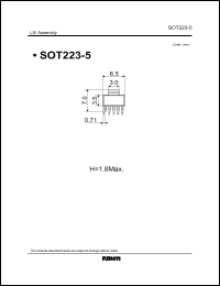 Click here to download SOT223-5 Datasheet