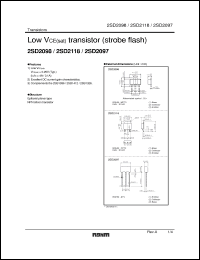Click here to download 2SD2098_1 Datasheet