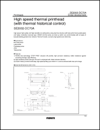 Click here to download SE2002-DC70A Datasheet