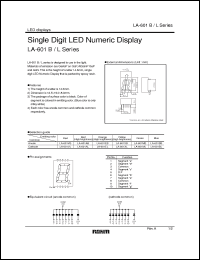 Click here to download LA-601BB Datasheet