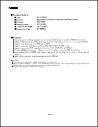 Click here to download BU7879KVT Datasheet