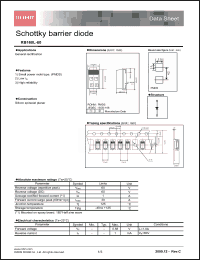 Click here to download RB160L-60_09 Datasheet