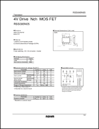 Click here to download RSS095N05 Datasheet