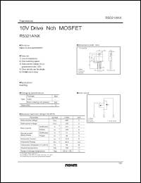 Click here to download R5021ANX Datasheet