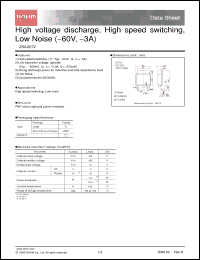 Click here to download 2SA2072 Datasheet