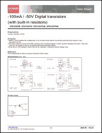 Click here to download DTA124TM Datasheet