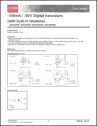 Click here to download DTA124TE_09 Datasheet