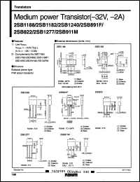 Click here to download 2SB911MR Datasheet