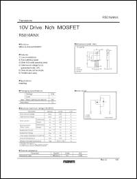 Click here to download R5016ANX Datasheet