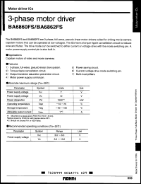 Click here to download BA6860FS Datasheet