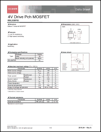 Click here to download RRL035P03 Datasheet