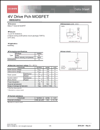 Click here to download RRR040P03 Datasheet