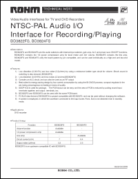 Click here to download BD3822FS_05 Datasheet