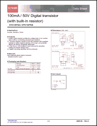 Click here to download DTC125TUA_09 Datasheet